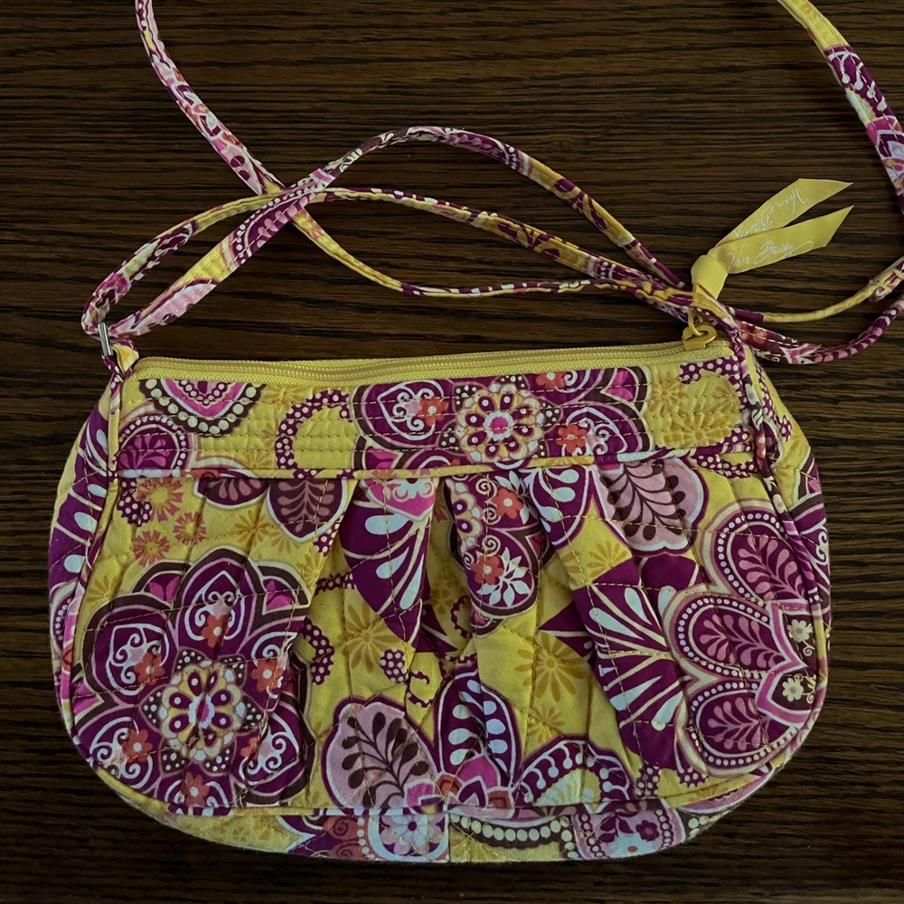 Ver Bradley Frankie Crossbody in Bali Gold